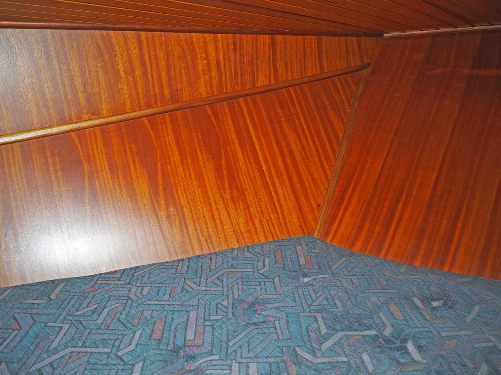 Voorschip, Accommodatie